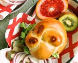 我が家の人気者☆白いんげん豆のバーガー作り方10写真