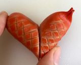 弁当にも★コツ付★ウインナーdeハート♡作り方6写真