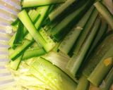 中華風ショウガ香るチキンサラダ作り方1写真