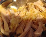 中華風ショウガ香るチキンサラダ作り方4写真