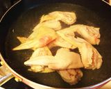 甘めが嬉しいご飯が進む手羽先揚げ作り方1写真