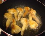 甘めが嬉しいご飯が進む手羽先揚げ作り方4写真