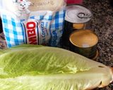 具材たっぷり！スペイン☻サラダ☻ケーキ作り方1写真