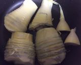 たけのこの水煮 小麦粉で作り方6写真
