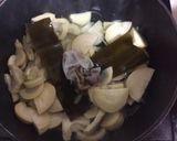 すぐ作れる 筍と油揚げの煮物作り方1写真