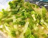 具材たっぷり！スペイン☻サラダ☻ケーキ作り方3写真