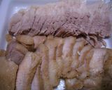 簡単激うま(゜ロ゜)白切肉作り方4写真