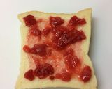 ✿ペッパー苺ジャムトーストチーズのっけ作り方1写真