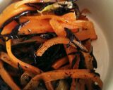 ひじきの五色彩の煮物◆作り方14写真
