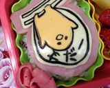 キャラ弁 ぐでたま やだぁ〜作り方6写真
