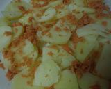 ノンバター豆腐クリーム♪ポテト鮭グラタン作り方4写真