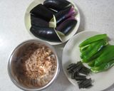 昆布おかか入り茄子とピーマンの炒め煮作り方1写真