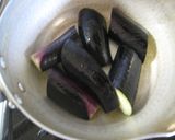 昆布おかか入り茄子とピーマンの炒め煮作り方2写真