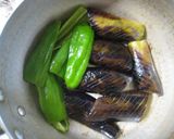 昆布おかか入り茄子とピーマンの炒め煮作り方3写真