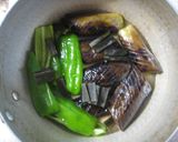昆布おかか入り茄子とピーマンの炒め煮作り方4写真
