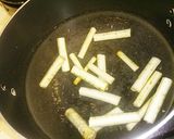 子供と一緒に♪ごぼう&ネギの肉巻き!作り方1写真