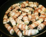 子供と一緒に♪ごぼう&ネギの肉巻き!作り方3写真