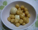 ひよこ豆とうずらの卵のカレーピクルス作り方6写真