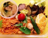 細長い明太オムレツ☆焼肉＊パスタ作り方6写真