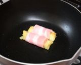 お弁当に♥ベーコン巻きinハッシュポテト作り方3写真