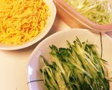 ★黒ゴマ坦々風〜冷やし麺★作り方2写真