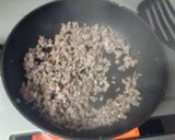 お手軽に、くにまつ風広島汁なし坦々麺作り方3写真