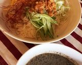 ★黒ゴマ坦々風〜冷やし麺★作り方4写真