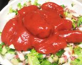 絶対美味しい♪ホットチリビーンズ♪作り方3写真