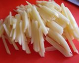 簡単！じゃがいもとチーズのガレット作り方1写真