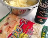 簡単！じゃがいもとチーズのガレット作り方2写真