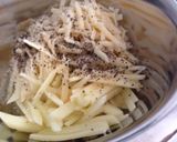 簡単！じゃがいもとチーズのガレット作り方3写真