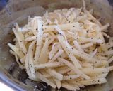 簡単！じゃがいもとチーズのガレット作り方4写真