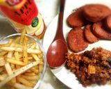 絶対美味しい♪ホットチリビーンズ♪作り方10写真