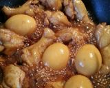 簡単♡手羽元のサッパリ甘酢煮♡作り方5写真