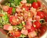 めちゃ美味しい！水菜のシャキシャキサラダ作り方6写真