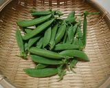 美味しいスナップえんどうの茹で方作り方1写真
