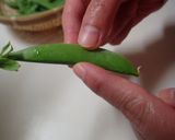美味しいスナップえんどうの茹で方作り方2写真