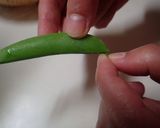 美味しいスナップえんどうの茹で方作り方3写真