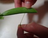 美味しいスナップえんどうの茹で方作り方4写真