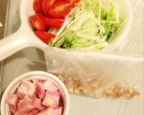 めちゃ美味しい！水菜のシャキシャキサラダ作り方5写真