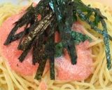 ★簡単★明太子スパゲティー！作り方6写真