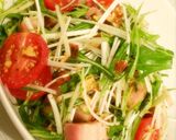 めちゃ美味しい！水菜のシャキシャキサラダ作り方7写真