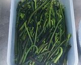 ワラビのアク抜き作り方6写真