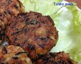 残ったひじき煮ｄｅ手作りがんも♪作り方7写真