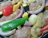 オーブンで焼くエスニックケバブ作り方4写真