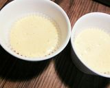 おやつに♡レンジ２分もちふわ蒸しケーキ作り方2写真