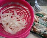 簡単!!鶏ガラスープの元で大人ﾘｿﾞﾂﾄ作り方1写真