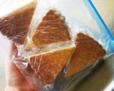 豆乳カスタードチーズケーキ作り方9写真