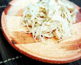 鶏ササミ＊柔らかく茹でましょ♪作り方5写真