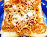 チーズナポリタンサンド作り方4写真